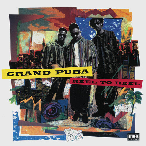 Grand Puba - Reel To Reel - Music CD