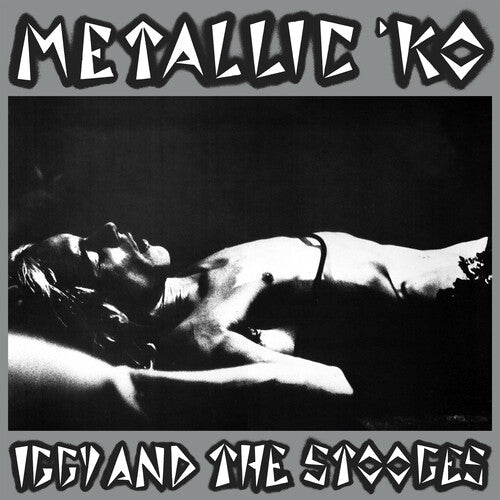 Iggy & Stooges - Metallic K.O. Vinyl Record