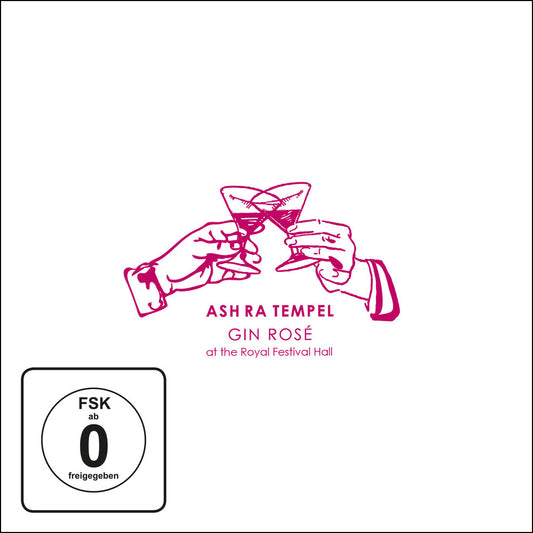 the album cover for Ash Ra Tempel - Gin Rose