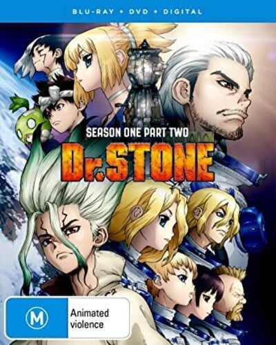 Dr Stone: Season One - Part Two - Dr Stone: Season One - Part Two - Blu-ray