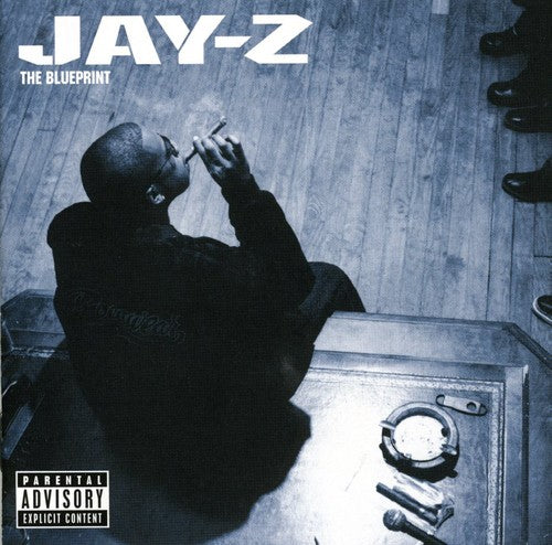 the album cover for Jay-Z - The Blueprint