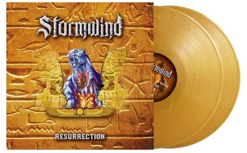 Stormwind - Resurrection (Marble Gold Vinyl) [LP] Vinyl Record