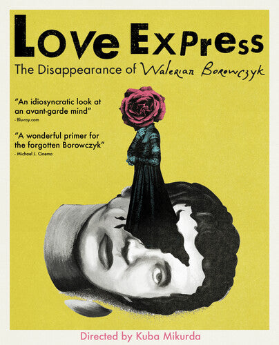 Love Express: Disappearance Of Walerian Borowczy - Love Express: Disappearance Of Walerian Borowczyk - Blu-ray