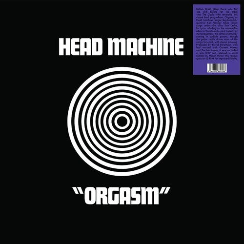 Head Machine - Orgasm Vinyl Record