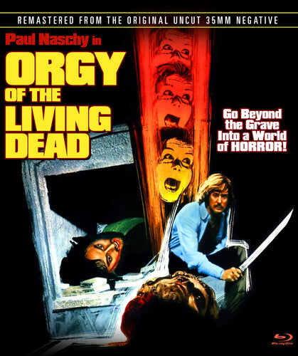 Orgy Of The Living Dead - Orgy Of The Living Dead - Blu-ray