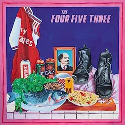 Jacques - Four Five Three - Music CD