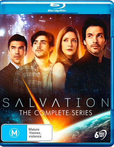 Salvation: The Complete Series - Salvation: The Complete Series - Blu-ray