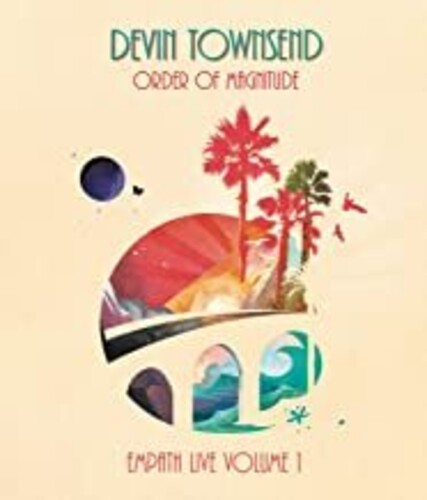 Townsend,devin - Order Of Magnitude: Empath Live Volume 1 - Blu-ray