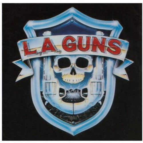 the album cover for L.A. Guns - La Guns / la Guns