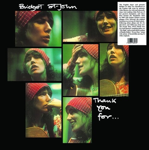 Bridget St. John - Thank You For Vinyl Record