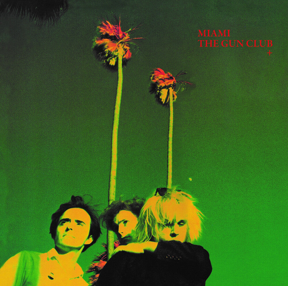 the album cover for The Gun Club - Miami: Remastered [2CD]