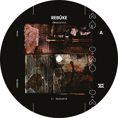 Rebuke - Obscurity Vinyl Record