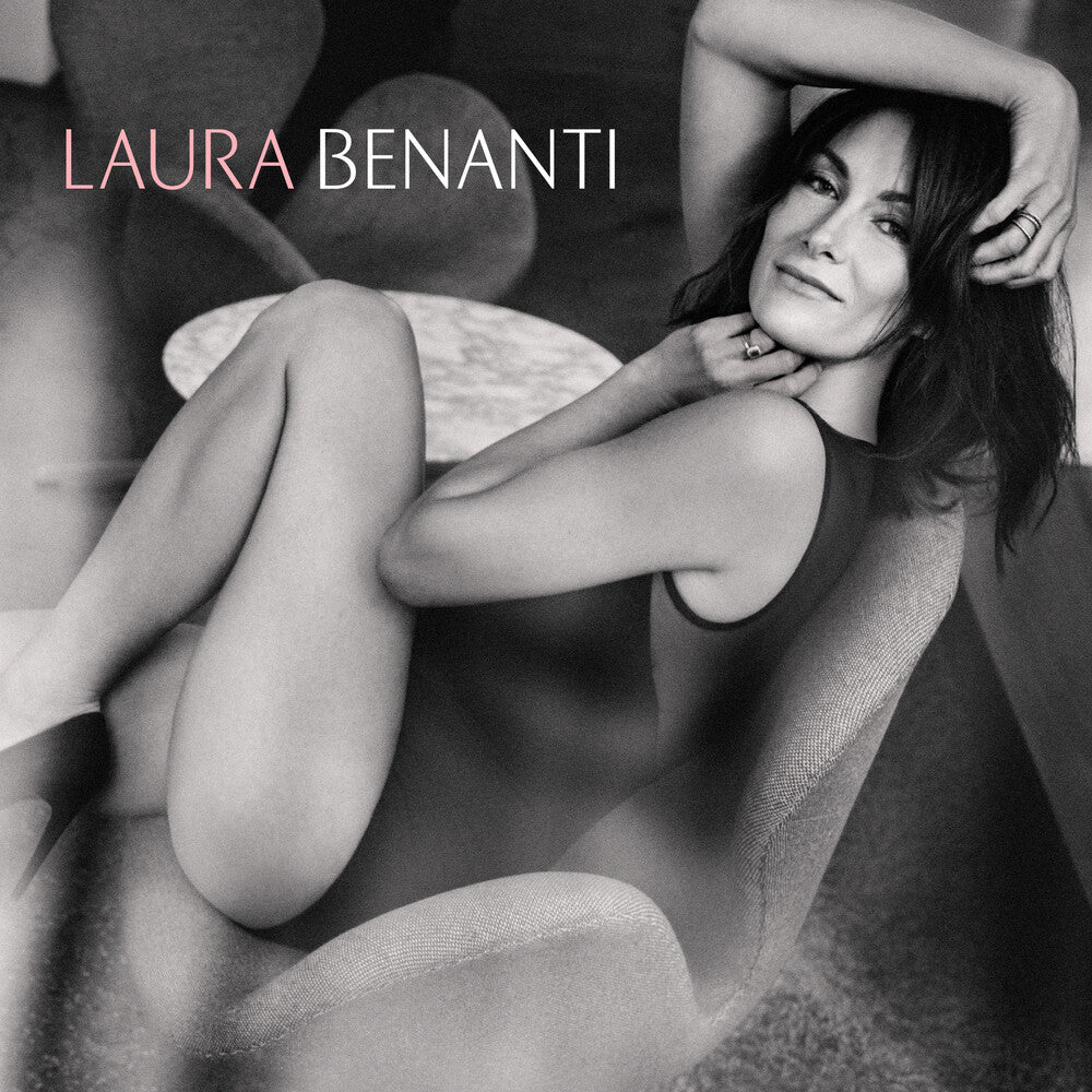 the album cover for Laura Benanti - Laura Benanti