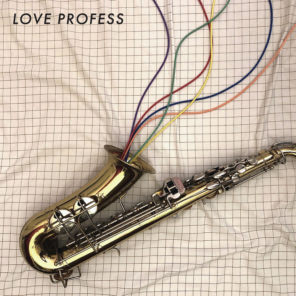 Love Profess (White Light Vinyl) [LP] Vinyl Record