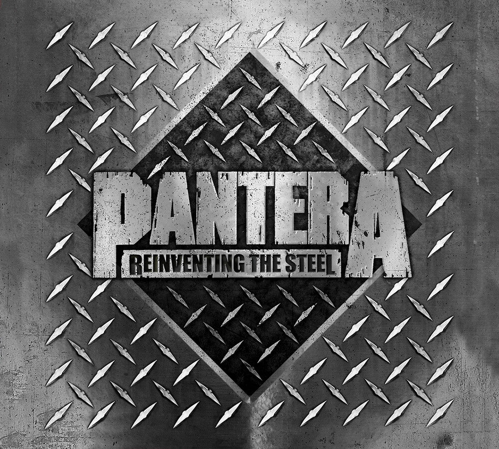 the album cover for Pantera - Reinventing The Steel: 20th Anniversary Edition [3CD]