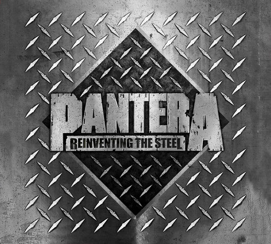 the album cover for Pantera - Reinventing The Steel: 20th Anniversary Edition [3CD]