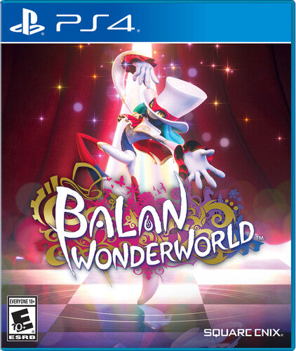 Ps4 Balan Wonderworld - Ps4 Balan Wonderworld - Video Game