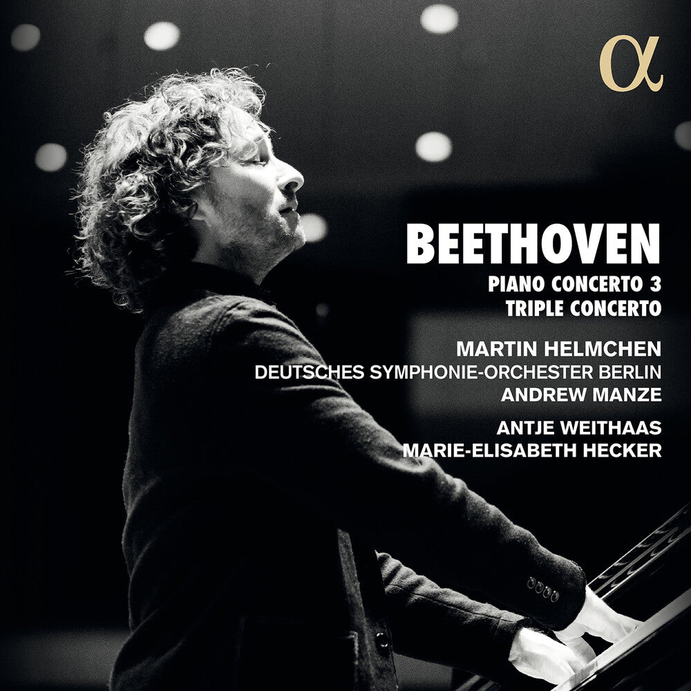 the album cover for Beethoven / Manze - Piano Concerto 3