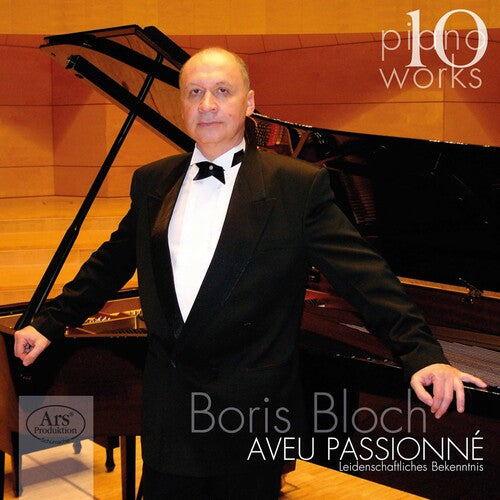 Boris Bloch 10 / Various - Boris Bloch 10 / Various - Music CD