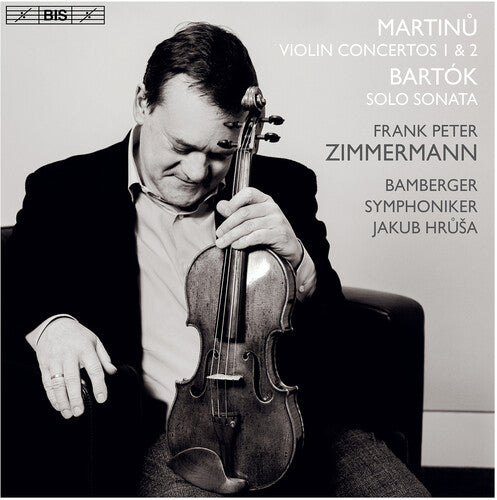 Bartok / Zimmermann / Hrusa - Violin Concertos 1 & 2 - Super Audio CD