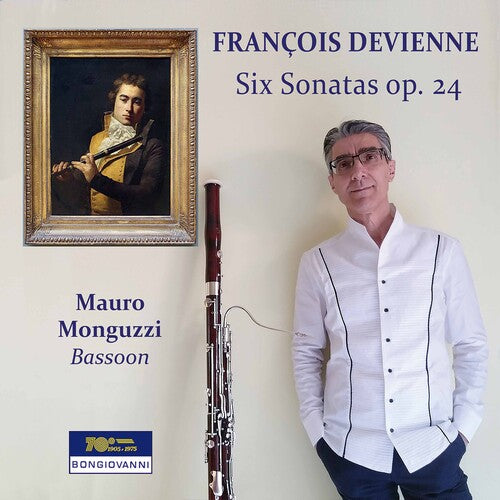 Devienne / Monguzzi / Brollo - Six Sonatas 24 - Music CD