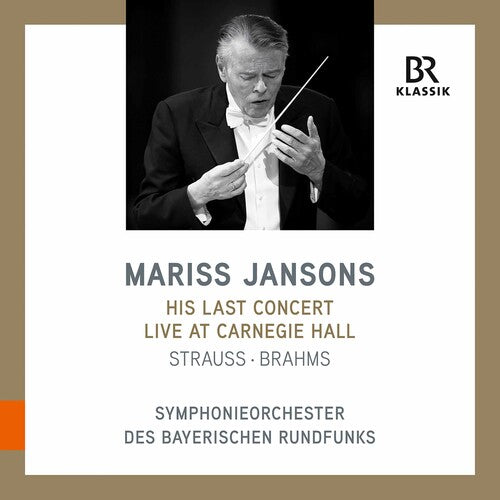 Brahms / Jansons - His Last Concert - Music CD