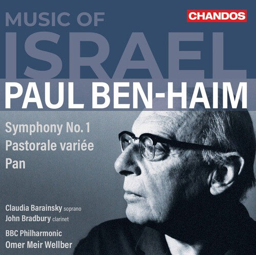 Ben-haim / Barainsky / Wellber - Music Of Israel - Music CD