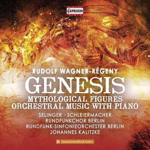 Wagner-regeny / Rundfunkchor Berlin / Kalitzke - Genesis - Music CD