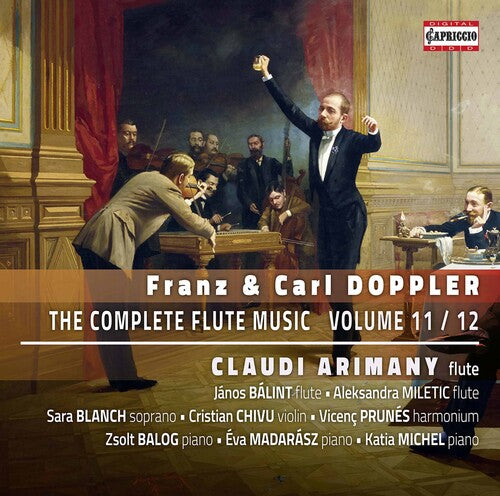 Doppler / Arimany - Complete Flute Music 11-12 - Music CD