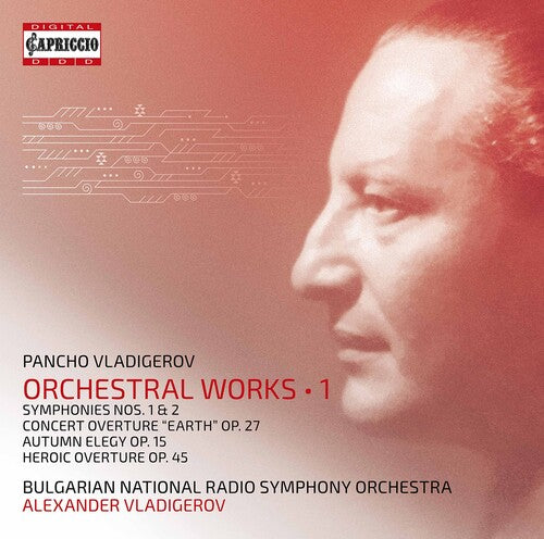 Vladigerov - Orchestral Works 1 - Music CD