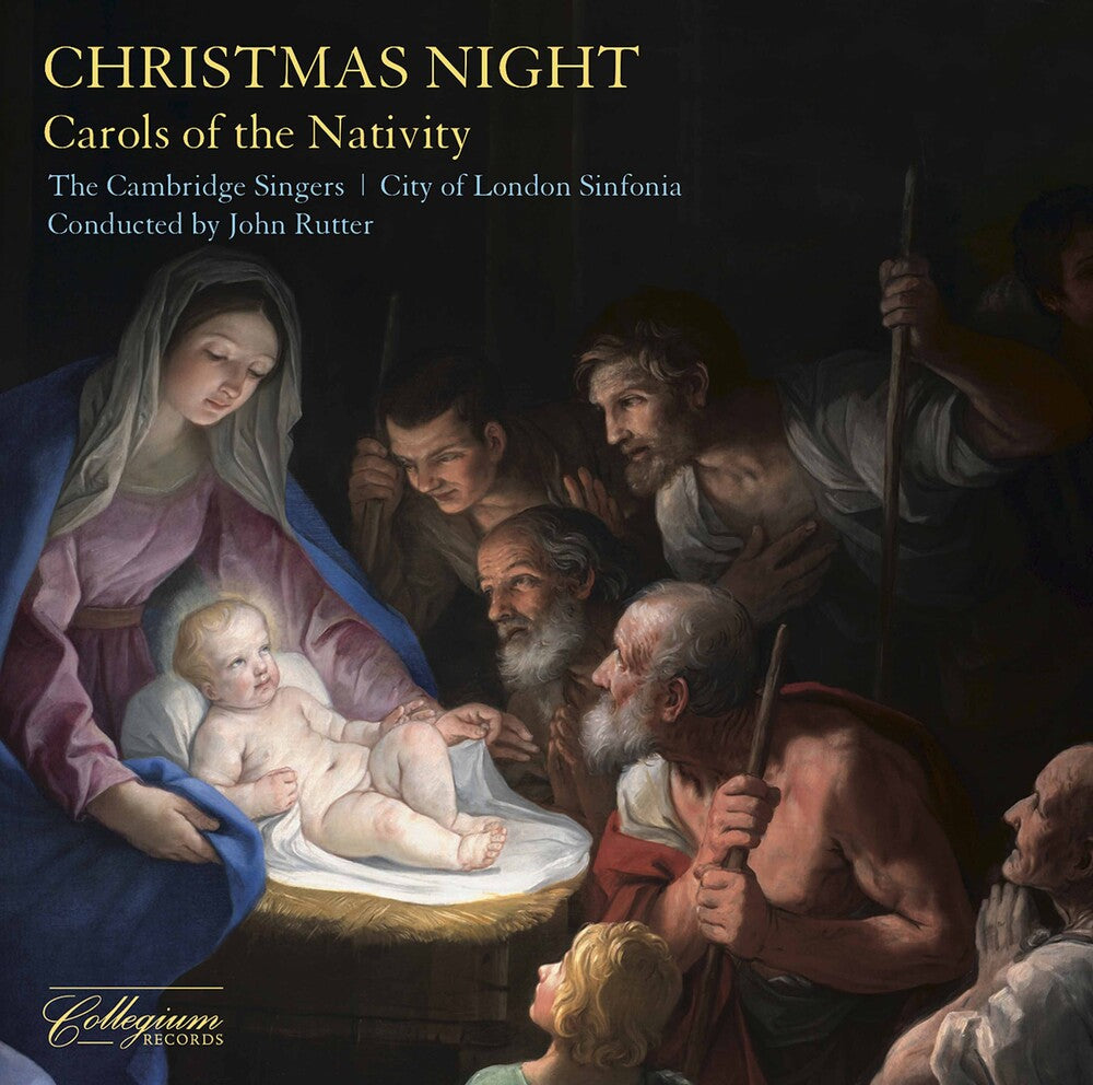 the album cover for Rutter / Rutter / City Of London Sinfonia - Christmas Night