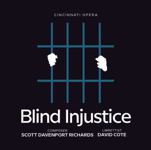 Richards / Cincinnati Opera - Blind Injustice - Music CD