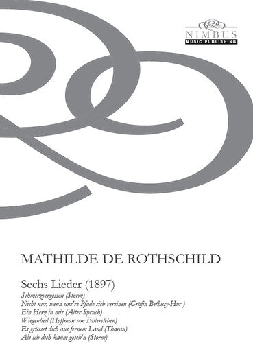 Rothschild - Sechs Lieder (1897) - Books