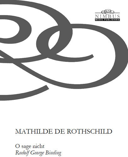 Rothschild - O Sage Nicht - Books
