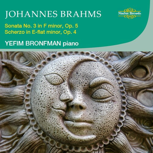 Brahms / Bronfman - Sonata 3 In F Minor 5 - Music CD