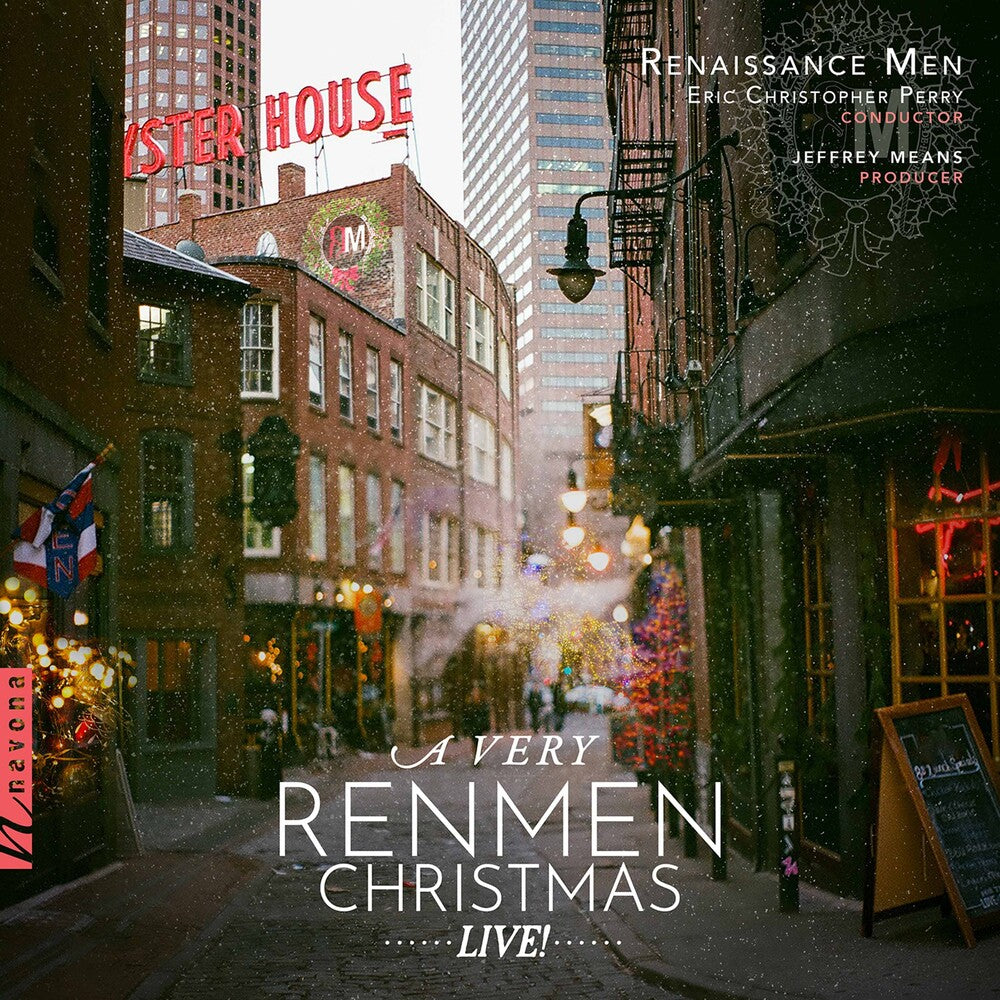 Very Renmen Christmas Music CD
