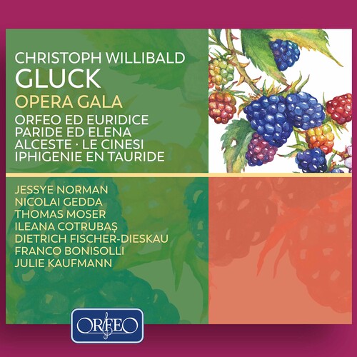 Gluck - Opera Gala - Music CD