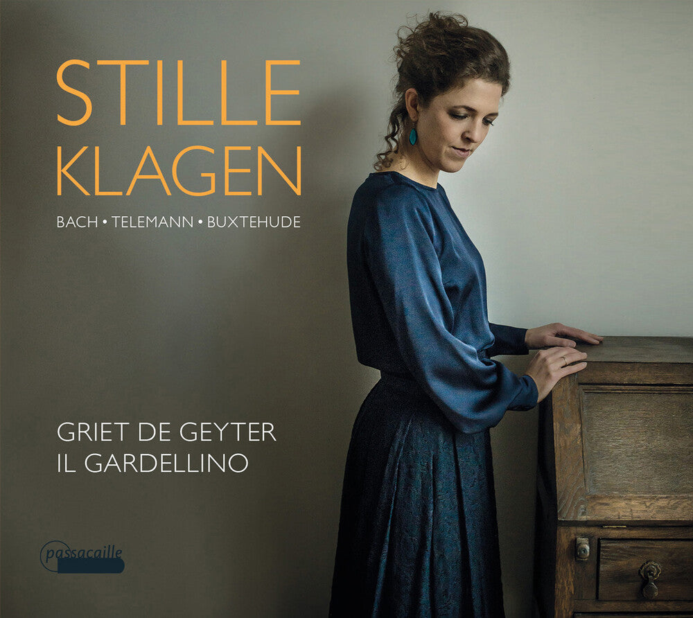 the album cover for Telemann - Stille Klagen