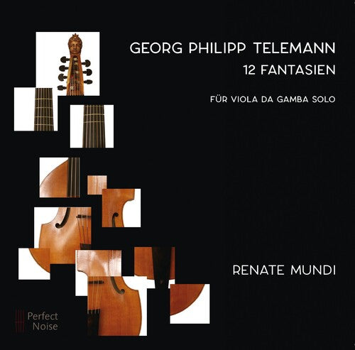 Telemann - 12 Fantasien - Music CD