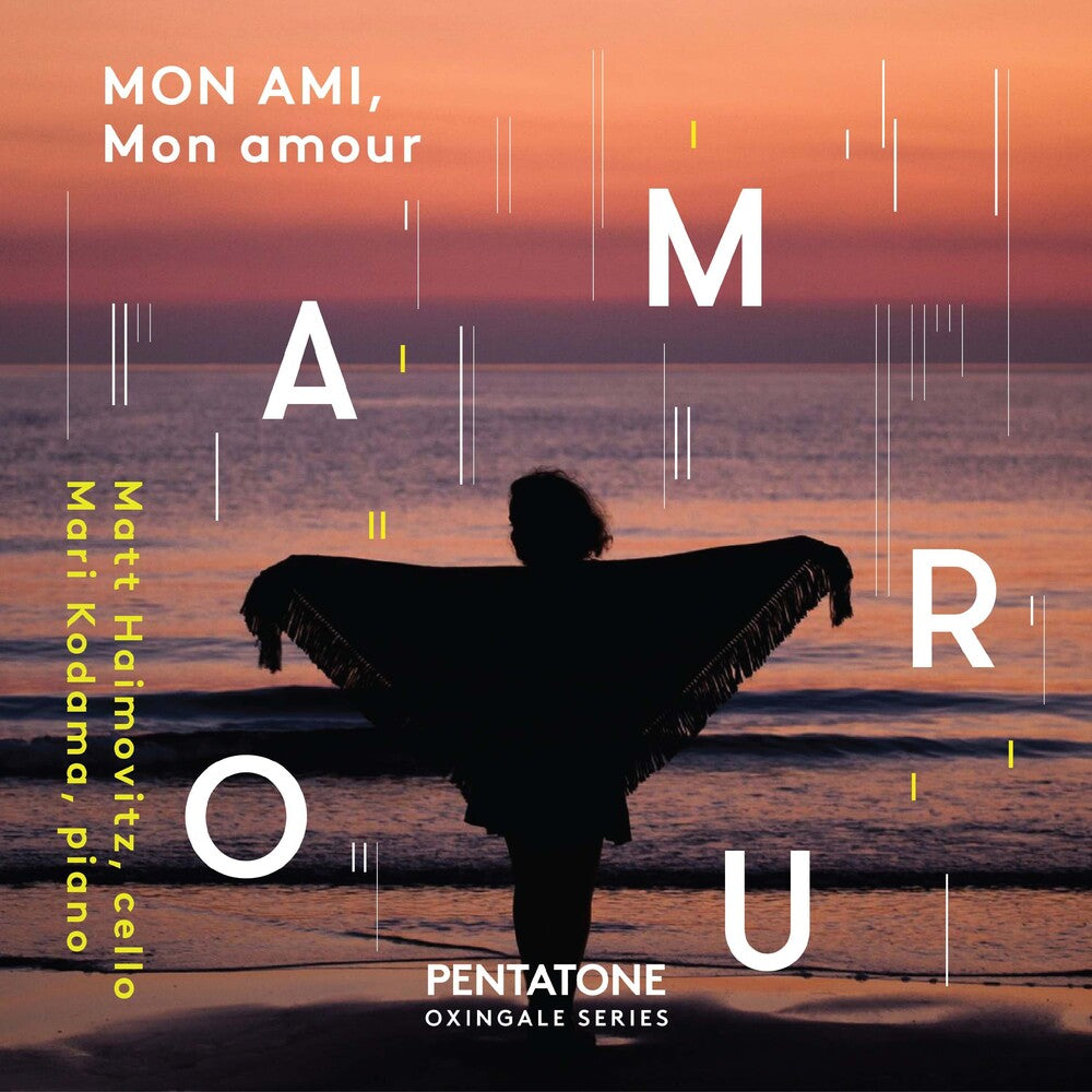 the album cover for Mon Ami Mon Amour / Various - Mon Ami Mon Amour