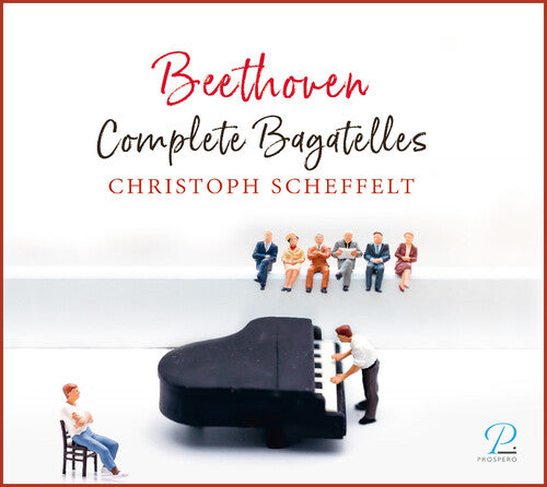 Beethoven - Complete Bagatelles - Music CD