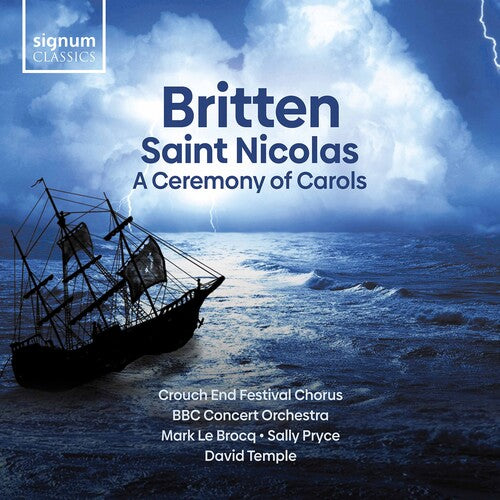Britten - Saint Nicolas - Music CD