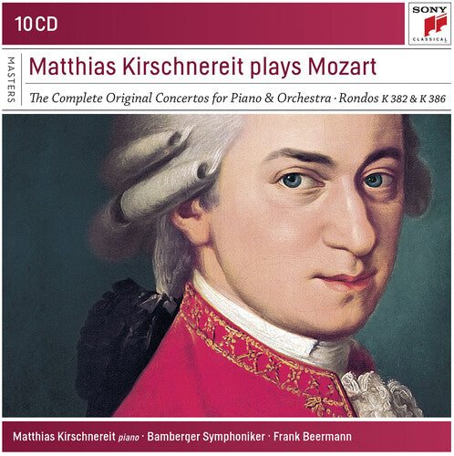 Mozart - Piano Concertos - Music CD