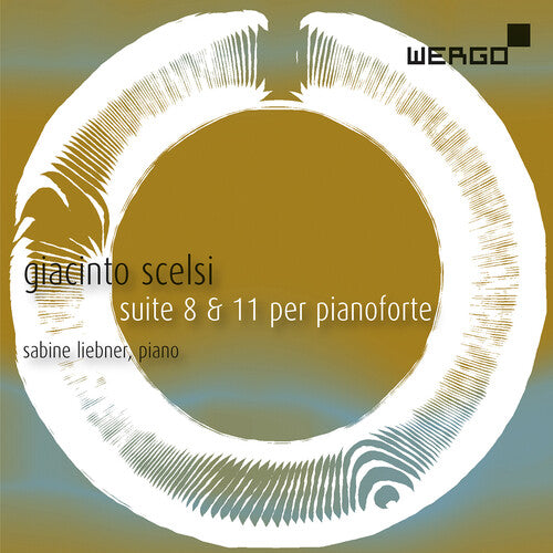 Scelsi - Suite 8 & 11 Per Pianoforte - Music CD