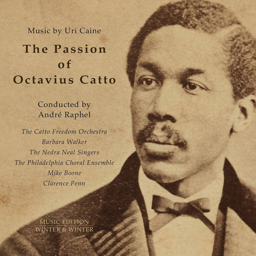 Passion of Octavius Catto [LP] Vinyl Record