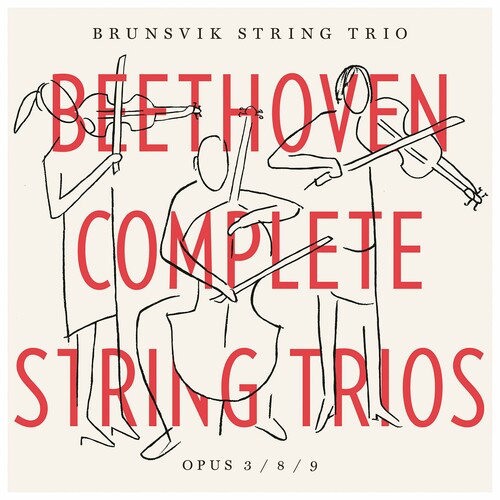Beethoven - Complete String Trios - Music CD