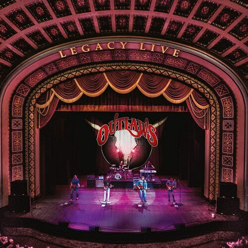 Outlaws - Legacy Live - Vinyl Record