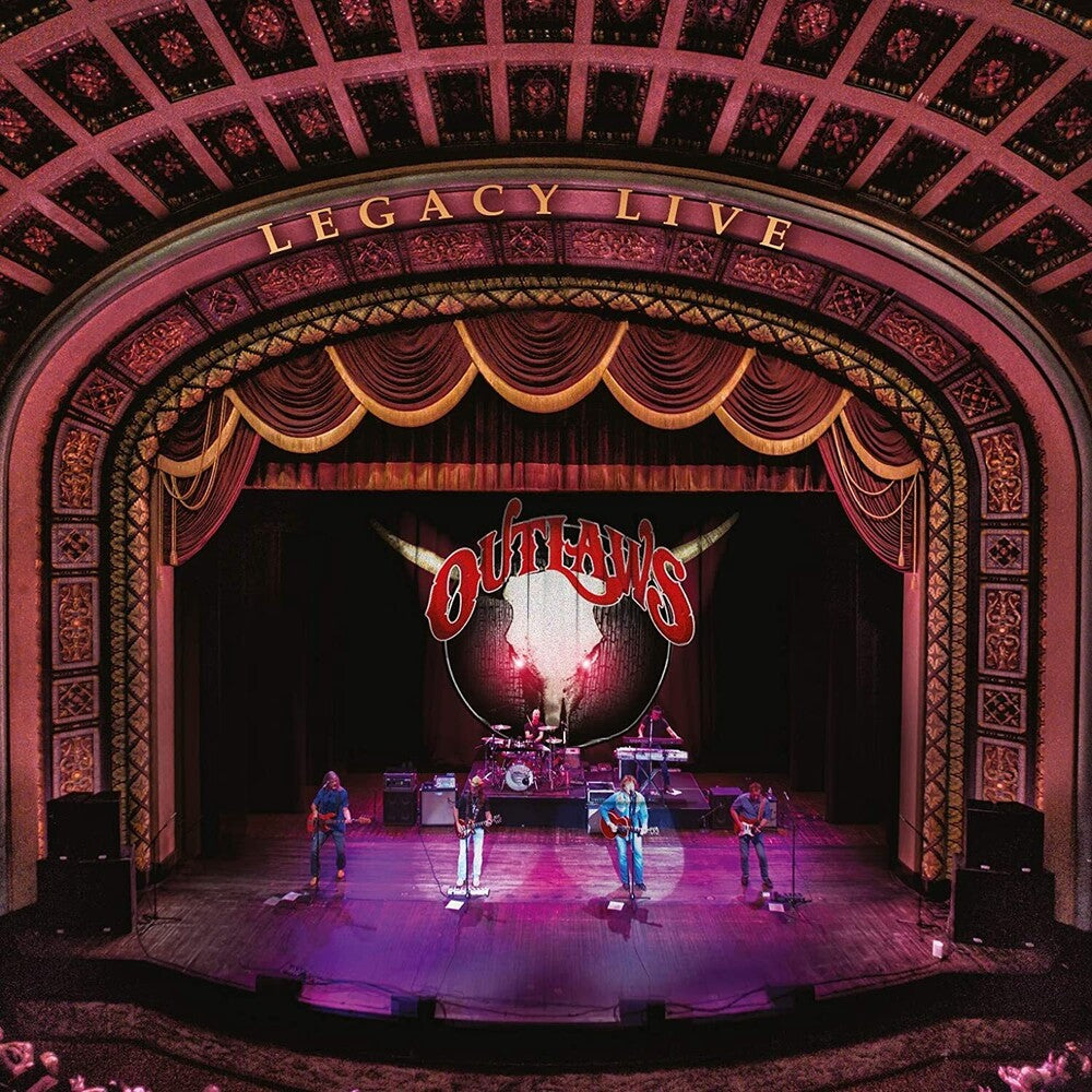 Legacy Live [LP] Vinyl Record