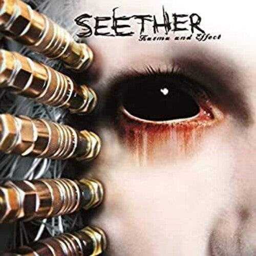 Seether - Karma And Effect  [2LP Burgundy] Vinyl Record