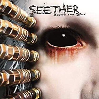 Seether - Karma And Effect  [2LP Burgundy] Vinyl Record